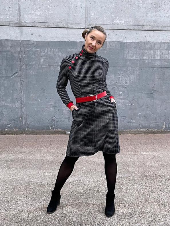  MARIANELLA Kleid oder Shirt PDF-A4, A0 und BEAMER image number 5