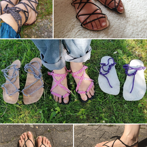Huaraches - DIY Barfußsandalen Bastelanleitung