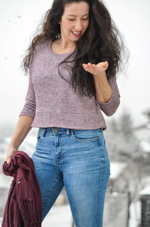Pinia Cropped Add-On: Kurzpulli für Damen, Gr. 32 – 54 image number 6