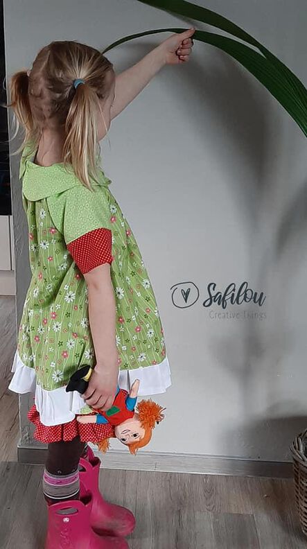 Kleid Skrollan Größe 80- 158 image number 7
