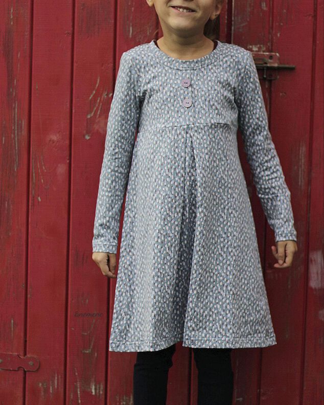 KLEID & TUNIKA "HILJA" - Schnittmuster und Anleitung image number 10