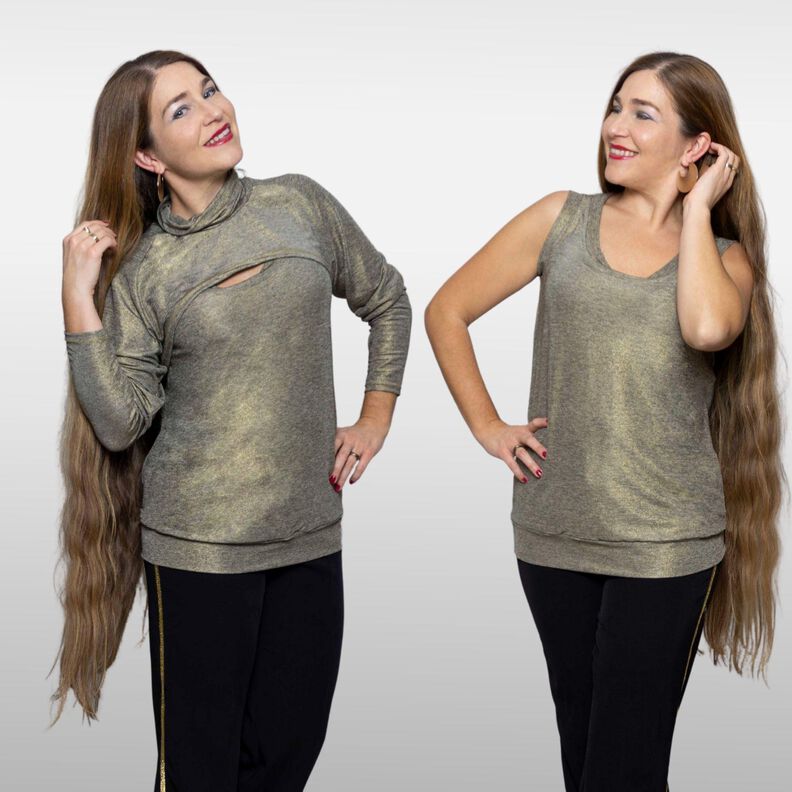 Serena – Croptop - Shirt  32-52 image number 5