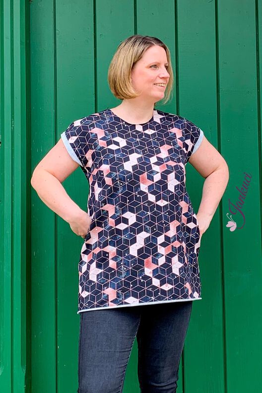 EBook Oversizeshirt "Snele Lady" image number 6