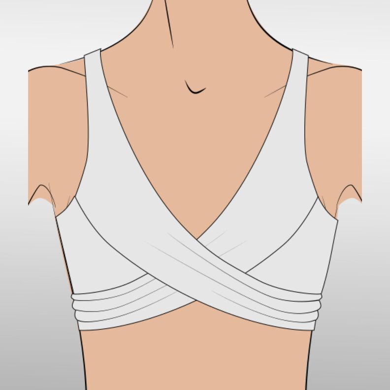 Conny - Bade-/Bikinioberteil für die normale Brust 1 - 10 image number 10