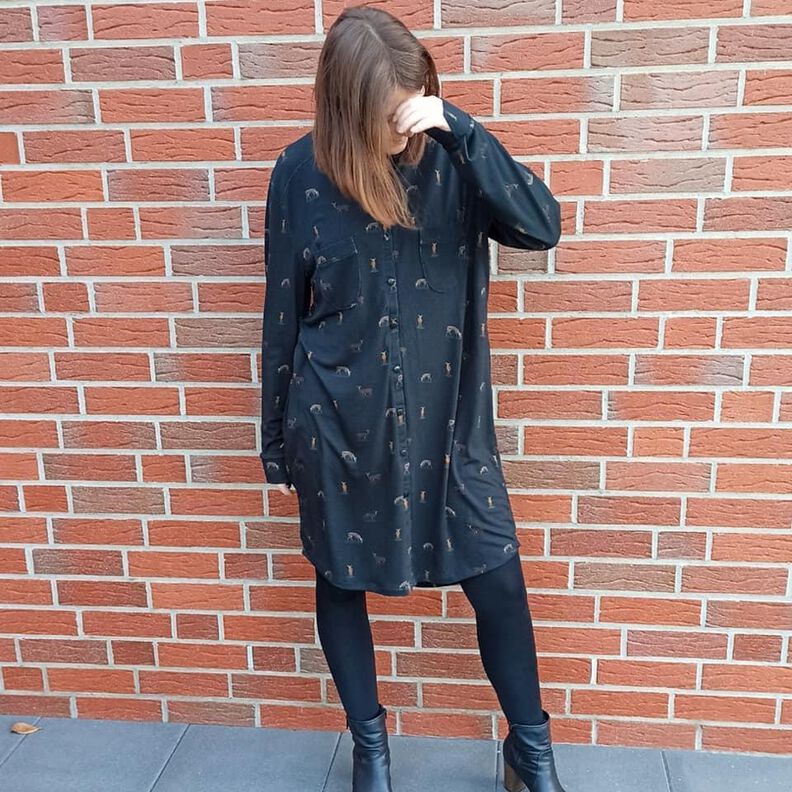 Oversized Bluse "Cotton" (Gr. 34 - 48) image number 7