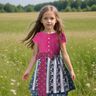 Schnittmuster Kinderdirndl Heidi Gr. 80 -140 Beamerdatei thumbnail number 6