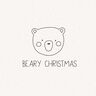 PLOTTERVORLAGE "BEARY CHRISTMAS" thumbnail number 1