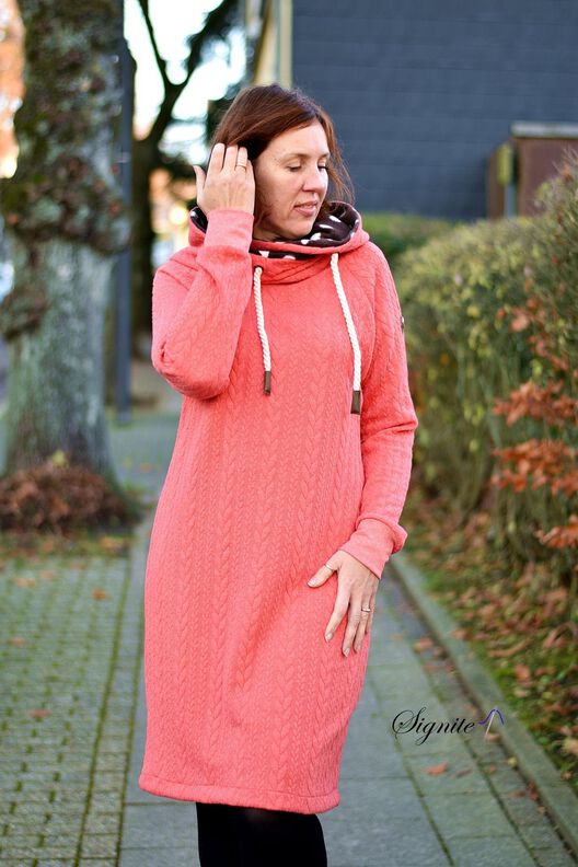 Hoodie Damen - Schnittmuster Gr. 32-58  - meine VANJA #21 image number 7