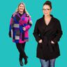 Damen Walk Mantel Super Easy DINGIN ♥ Gr. XS-XXL thumbnail number 1
