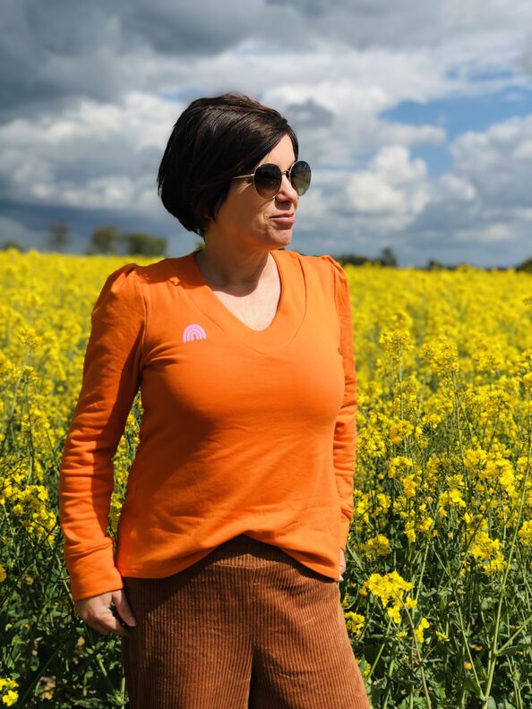 Ebook Shirt/Pulli Greta Damen Gr. 32-58 PDF DIN A4 image number 6