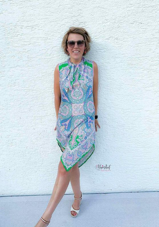 Kleid "LUZINA", Nähanleitung & Schnitt Gr. 158-46 image number 6