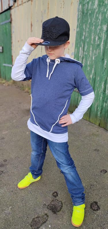 Hoodie junior Mikael Gr. 122-176 inkl. Beamerdatei image number 7