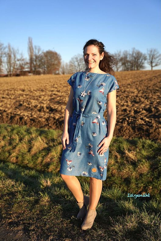 Bluse/Kleid "Brassica", digitales Schnittmuster Gr. 34 - 48 image number 3