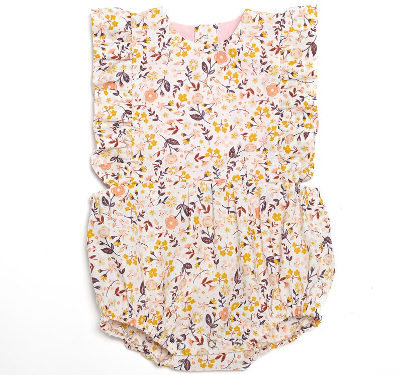 CHIARA Baby-Bloomer / Kurzoverall Schnittmuster  image number 7