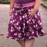 Main LovelySkirt  Damen  - Faltenrock inkl. Beamerdatei thumbnail number 2