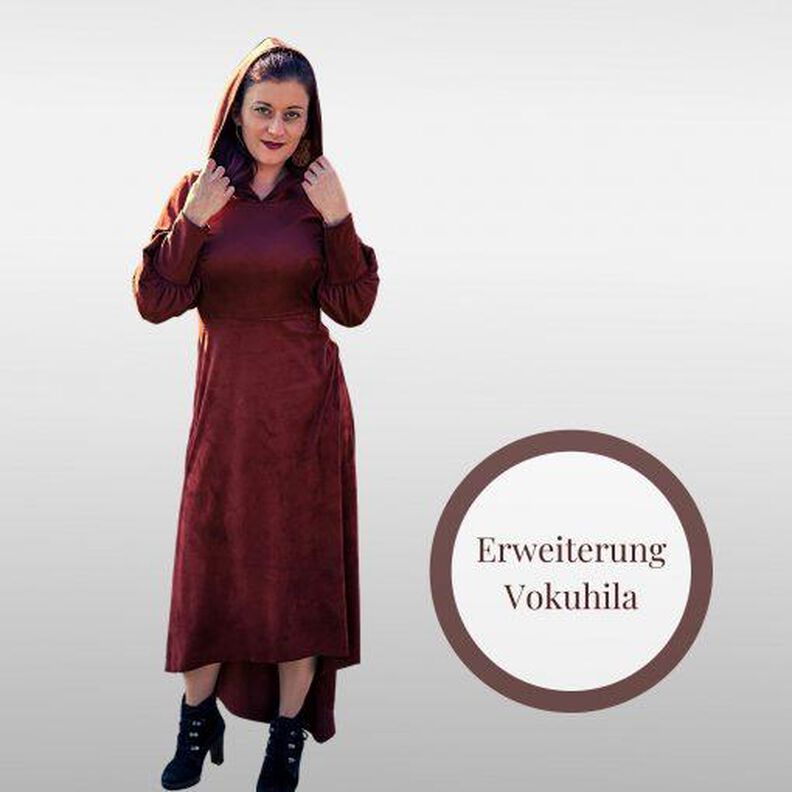 Laya – Schnitterweiterung - Vokuhila 32-52 image number 1