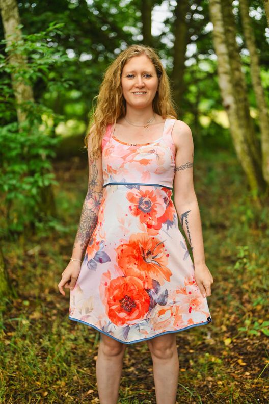 Kleid/Shirt "das Spitzelchen" Gr. 32 - 50 image number 9