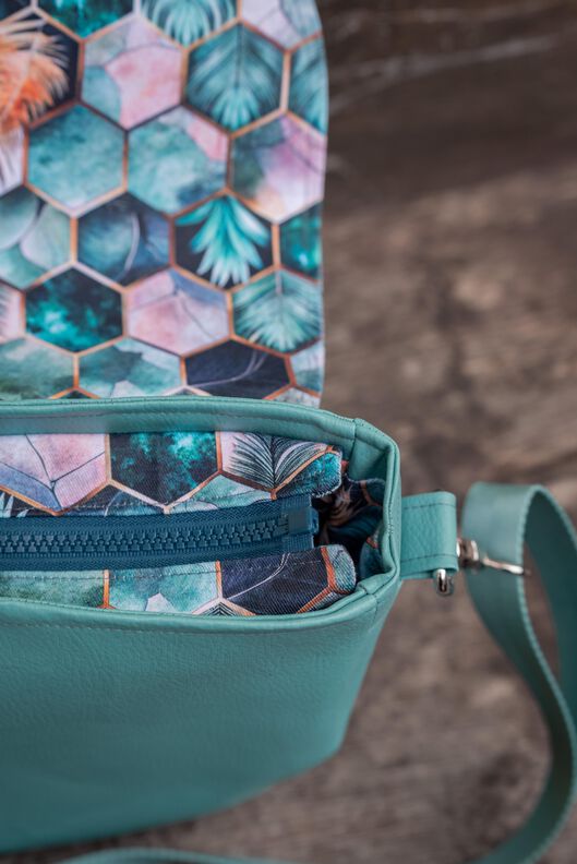 BEAMER / A0 / A4 lovely lady bag Tasche Handtasche  image number 8