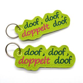 Stickdatei ITH Anh&auml;nger doof