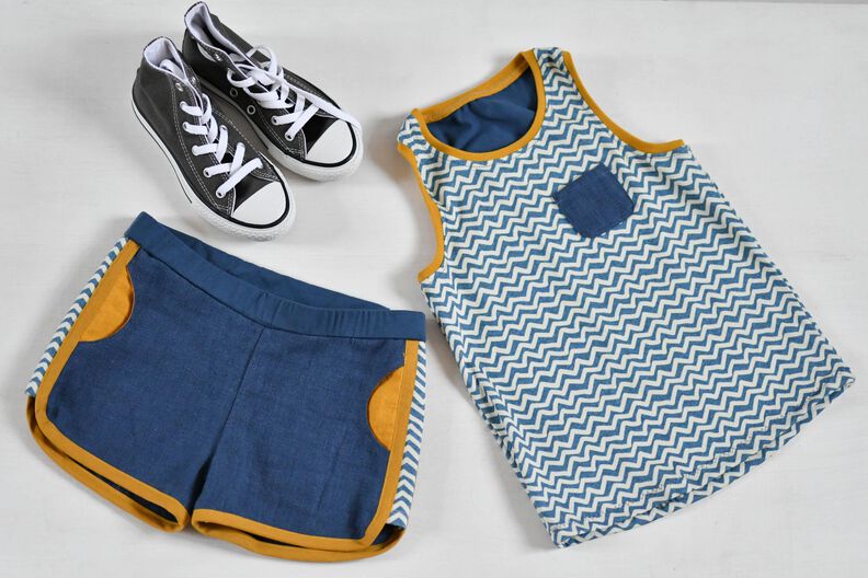 Potzblitz Retro Shorts Gr. 80-146 image number 4