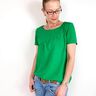 Emma Blusenshirt Nähanleitung und Schnittmuster 34-48 thumbnail number 4