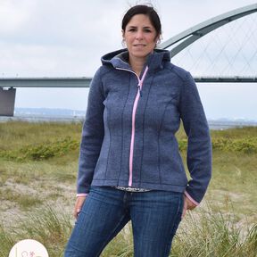 Ebook / Nähanleitung Damen Softshelljacke