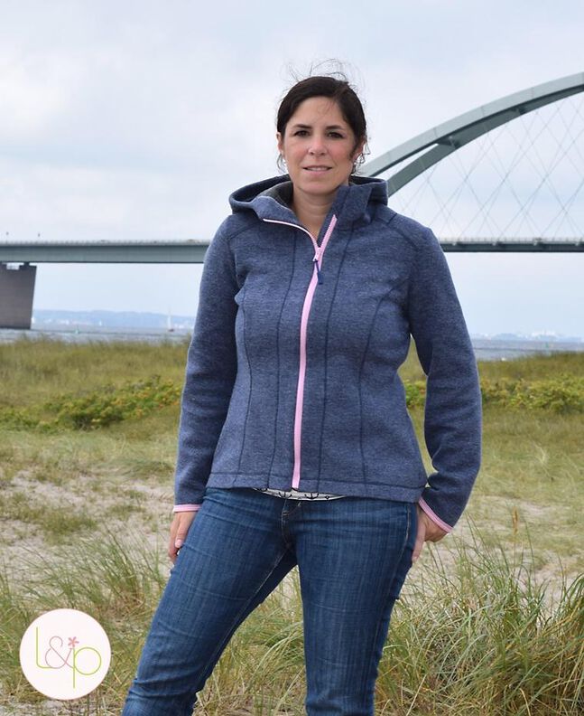 Ebook / Nähanleitung Damen Softshelljacke image number 2