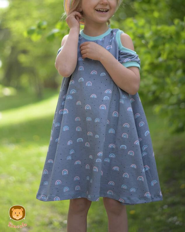 Kleid schulterfrei - Größen 104 bis 140 (E-Book) image number 6