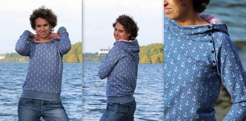 Hoodie SVEJA Gr. XS-XXL image number 7