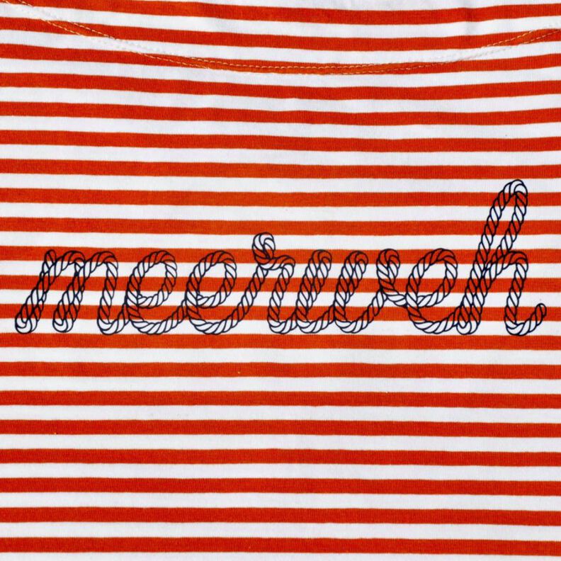 Plotterdatei »It's nautical – meerweh« mit Ausmalbild image number 1