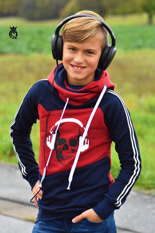 Hoodie / Hoodiekleid mini JULIETA Gr. 86/92 - 158/164 image number 2