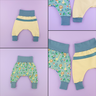Baby Pumphose - Gr 50-92 | JULAWI No.27 thumbnail number 2