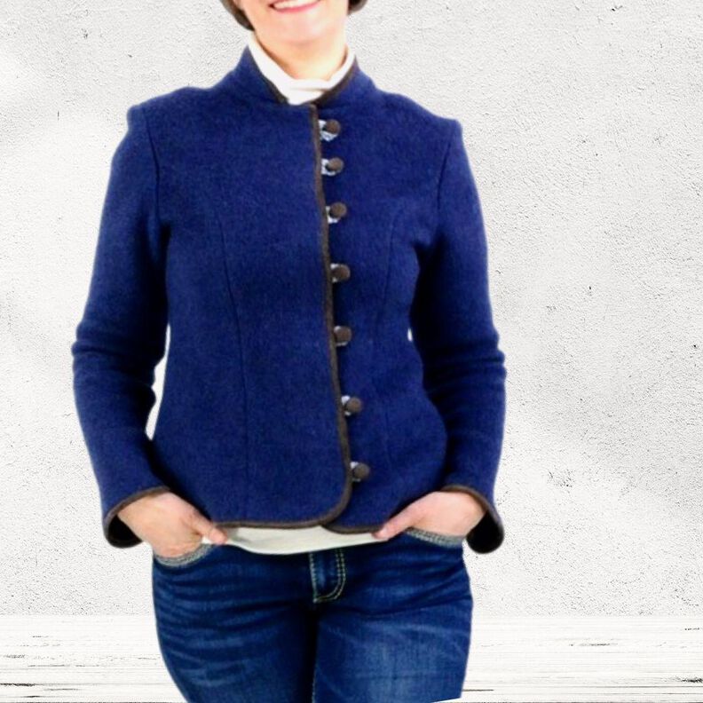 Blazer Imogen Gr. 34-46 Schnittmuster image number 7