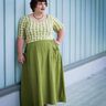 Basic Kleid, Shirt (46-60) VITORIA Damen Schnittmuster thumbnail number 9