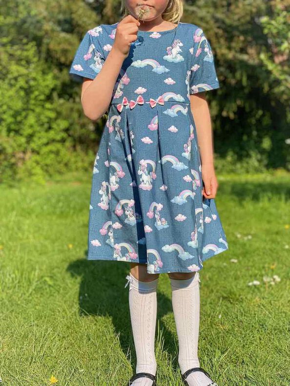Kleid "Pia", Schnittmuster Gr. 62 - 104 image number 8
