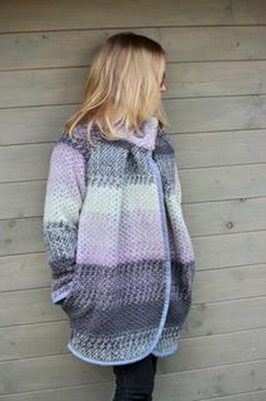 Jacke im O-Shape Look "Sylvie", Schnitt Gr. 110-152 image number 8