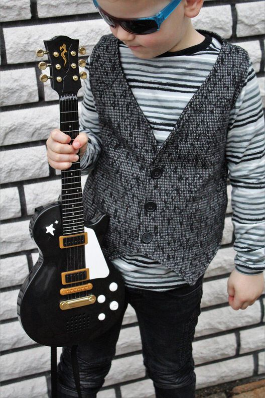 Weste ROMEO inkl. gratis Shirt Gr. 86 - 152 image number 10
