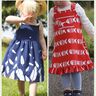 Löwenzahn Trägerkleid für Mädchen Gr. 44 – 116 thumbnail number 1