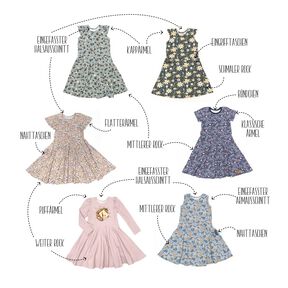 Twirly Dress | Schleiferlwerk | eBook | Größen 62-146