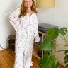 Schlafanzug Bluse und Hose (lang oder kurz) thumbnail number 5