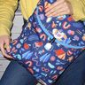 Tasche Umschlagtasche zum wenden 2 Größen Softshell Canvas thumbnail number 3
