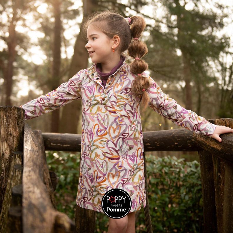 Mädchenkleid P1423 - Poppy Magazine 23 image number 1