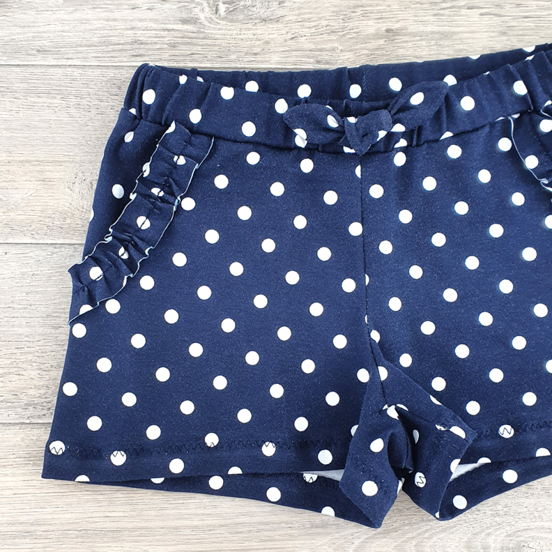 Mädchen-Shorts - Gr 80-140 | JULAWI No.25 image number 9