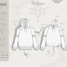 RYSSHOLM.hoodie | Damen | 32-52 thumbnail number 3