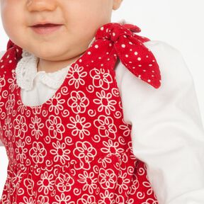 Schnittmuster Babykleid LIPSIA  mit Schleifen 