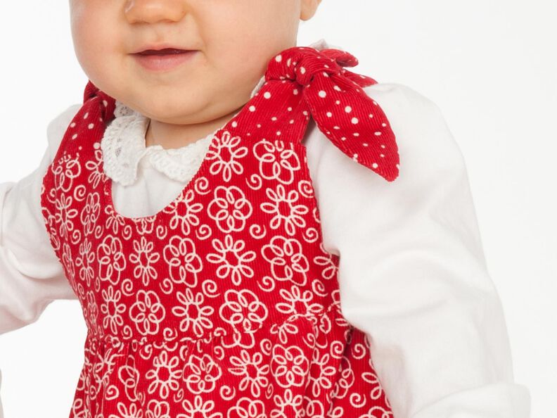 Schnittmuster Babykleid LIPSIA mit Schleifen image number 2