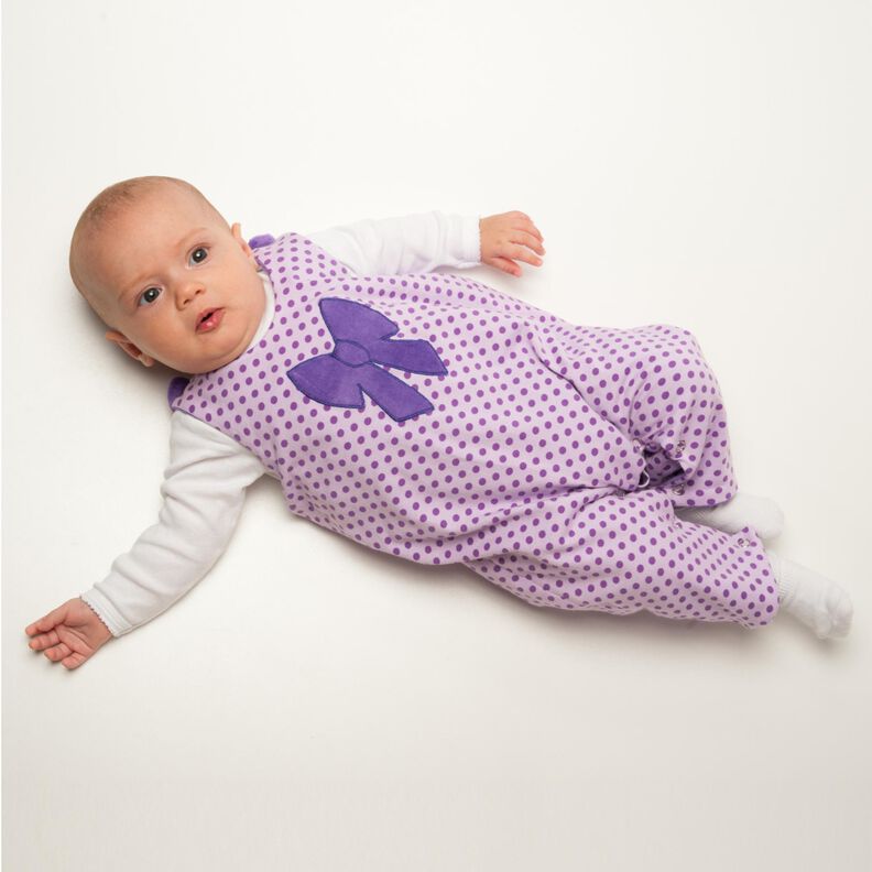 PLINIO Baby Overall zum Wenden mit Druckkn&ouml;pfen im Schnitt image number 9