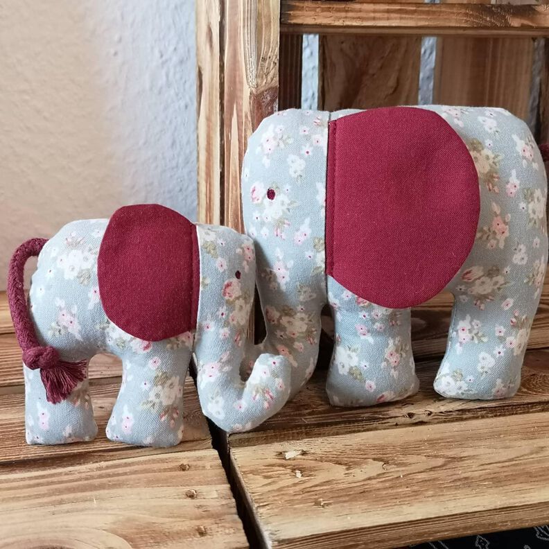 E-Book Elefant mit Knisterohren, Greifling, Babyspielzeug  image number 10