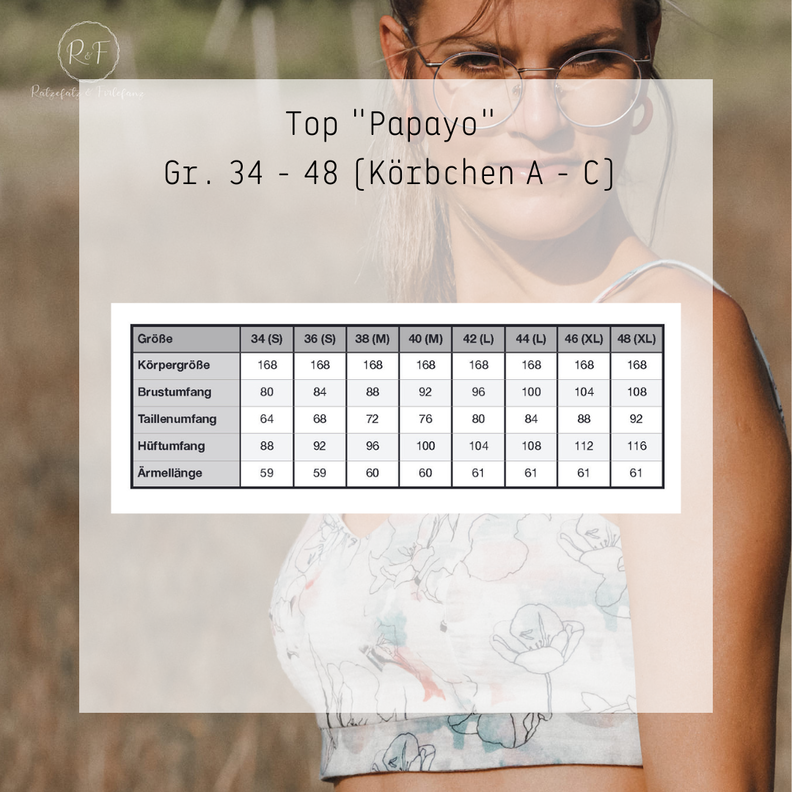 Ebook Top "Papayo" (Körbchen A-C) image number 3