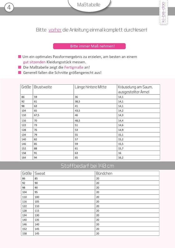 Ebook/Oversize Hoodie Kids - Gr. 86-164 image number 3